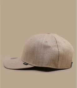Bast Basic Cap Beige -Modehüte bast basic cap beige 3