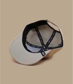Bast Basic Cap Beige -Modehüte bast basic cap beige 5