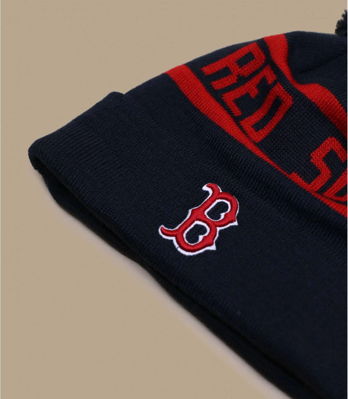 NEW ERA Beanie Jake Boston Navy 3 NEW ERA Beanie Jake Boston Navy – Bild 3