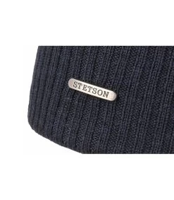 Stetson Beanie Oversized WV Navy 5 Stetson Beanie Oversized WV Navy -Modehüte beanie oversized wv navyOversize20Muetze20blau20Wolle