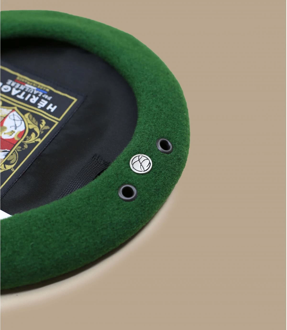 Béret Commando Army Grün 3 Béret Commando Army Grün – Bild 3