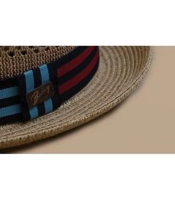 Bailey Berle Natural 7 Bailey Berle Natural -Modehüte berle naturalBailey20Pork20pie20Strohut20Bailey