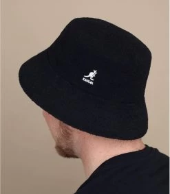Kangol Bermuda Bucket Black