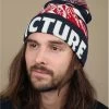 Picture Bernie Beanie Dark Blue