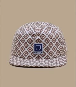 Brixton Beta MP Off White -Modehüte beta mp off white 1