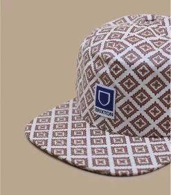 Brixton Beta MP Off White -Modehüte beta mp off white 2