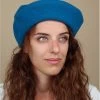 Blaues Französisches Beret