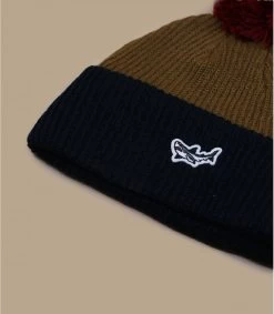 Blocker Brown Navy -Modehüte blocker brown navy 2