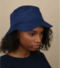 Fischerhut Blau Flexfit Wm