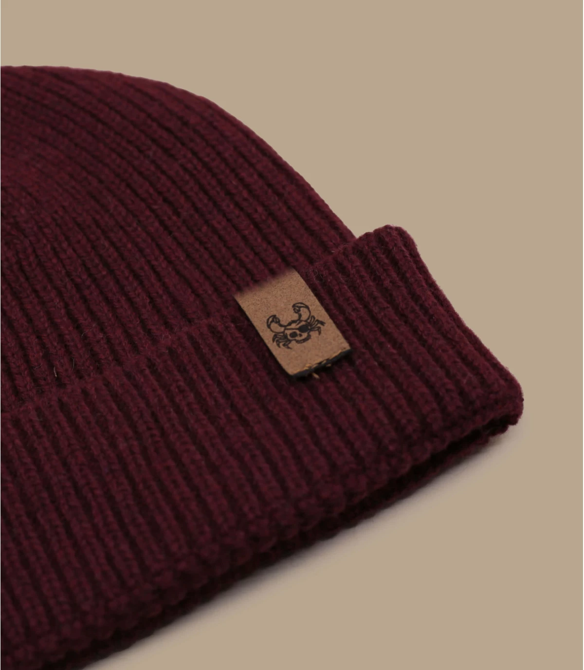 Bonnet Ocean Legend Burgundy Brown 2 Bonnet Ocean Legend Burgundy Brown – Bild 2