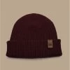 Bonnet Ocean Legend Burgundy Brown