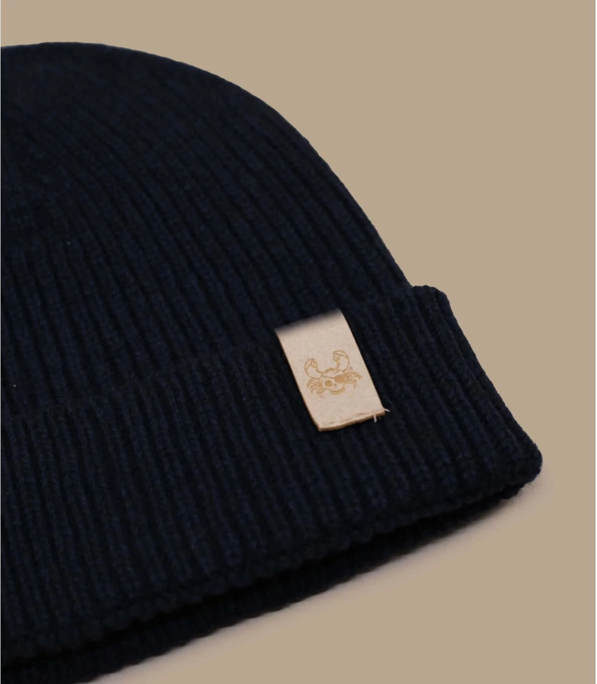 Bonnet Ocean Legend Navy Beige 2 Bonnet Ocean Legend Navy Beige – Bild 2