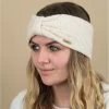 Barts Bridgey Headband Cream
