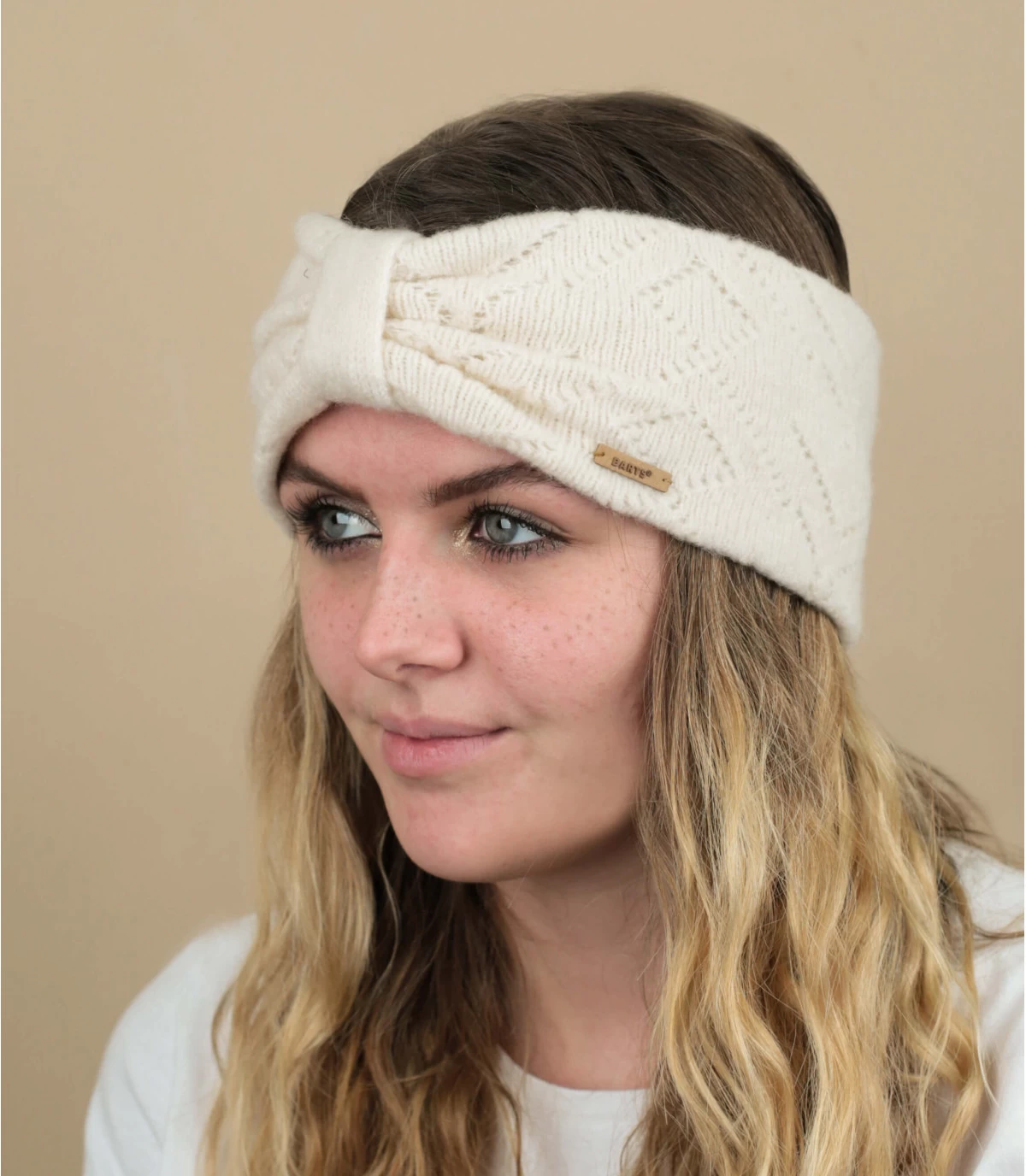 Barts Bridgey Headband Cream 1 Barts Bridgey Headband Cream