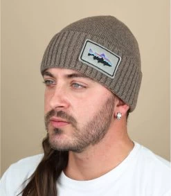 Patagonia Brodeo Fitz Roy Trout Ash Tan