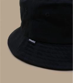 Bucket Blank Black -Modehüte bucket blank black 2