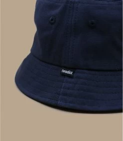 Bucket Blank Navy -Modehüte bucket blank navy 2