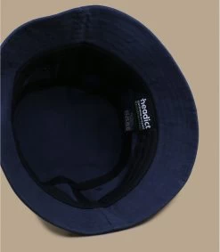 Bucket Blank Navy -Modehüte bucket blank navy 3
