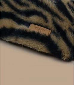 Barts Calla Headband Print Brown 5 Barts Calla Headband Print Brown -Modehüte calla headband print brownFell20Stirnband20Tiger