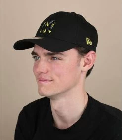 NEW ERA Camo Infill 940 NY Black