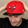 NEW ERA Cap Chicago Bulls Rot