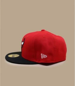 NEW ERA Cap Chicago Bulls Rot -Modehüte cap chicago bulls rot 2