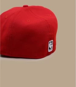 NEW ERA Cap Chicago Bulls Rot -Modehüte cap chicago bulls rot 3