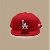 NEW ERA MLB Basic LA 59Fifty Red White