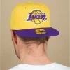 NEW ERA Cap Lakers Gelb