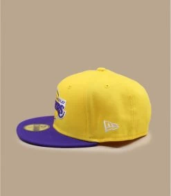 NEW ERA Cap Lakers Gelb -Modehüte cap lakers gelb 2