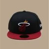 NEW ERA Cap Miami Heat Schwarz