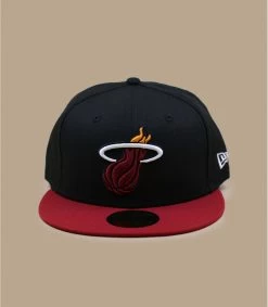 NEW ERA Cap Miami Heat Schwarz