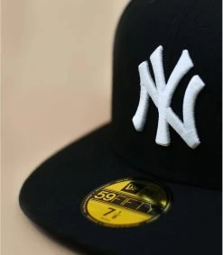 NEW ERA Cap Ny Schwarz Und Weiss -Modehüte cap ny schwarz und weissCaps20New20York20schwarz20und20weiss