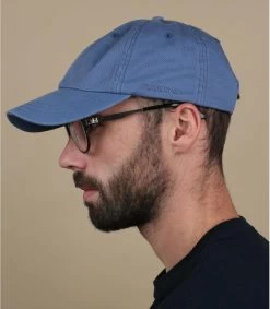 Stetson Cap Rector Blau