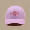 Cap Selbst Gestalten Baseball Chambray Pink