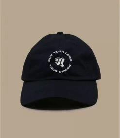 Cap Selbst Gestalten Dad Hat Black