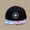 Cap Selbst Gestalten Snapback Floral Mint