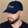 NIXON Capitol Cap Navy Gold