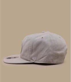 '47 BRAND Captain Cap Cooperstown Wayback Cubs Khaki -Modehüte captain cap cooperstown wayback cubs khaki 3