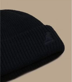 Kangol Cardinal 2 Way Beanie Black -Modehüte cardinal 2 way beanie black 2