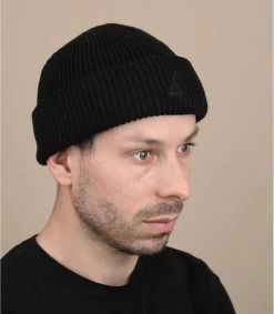 Kangol Cardinal 2 Way Beanie Black