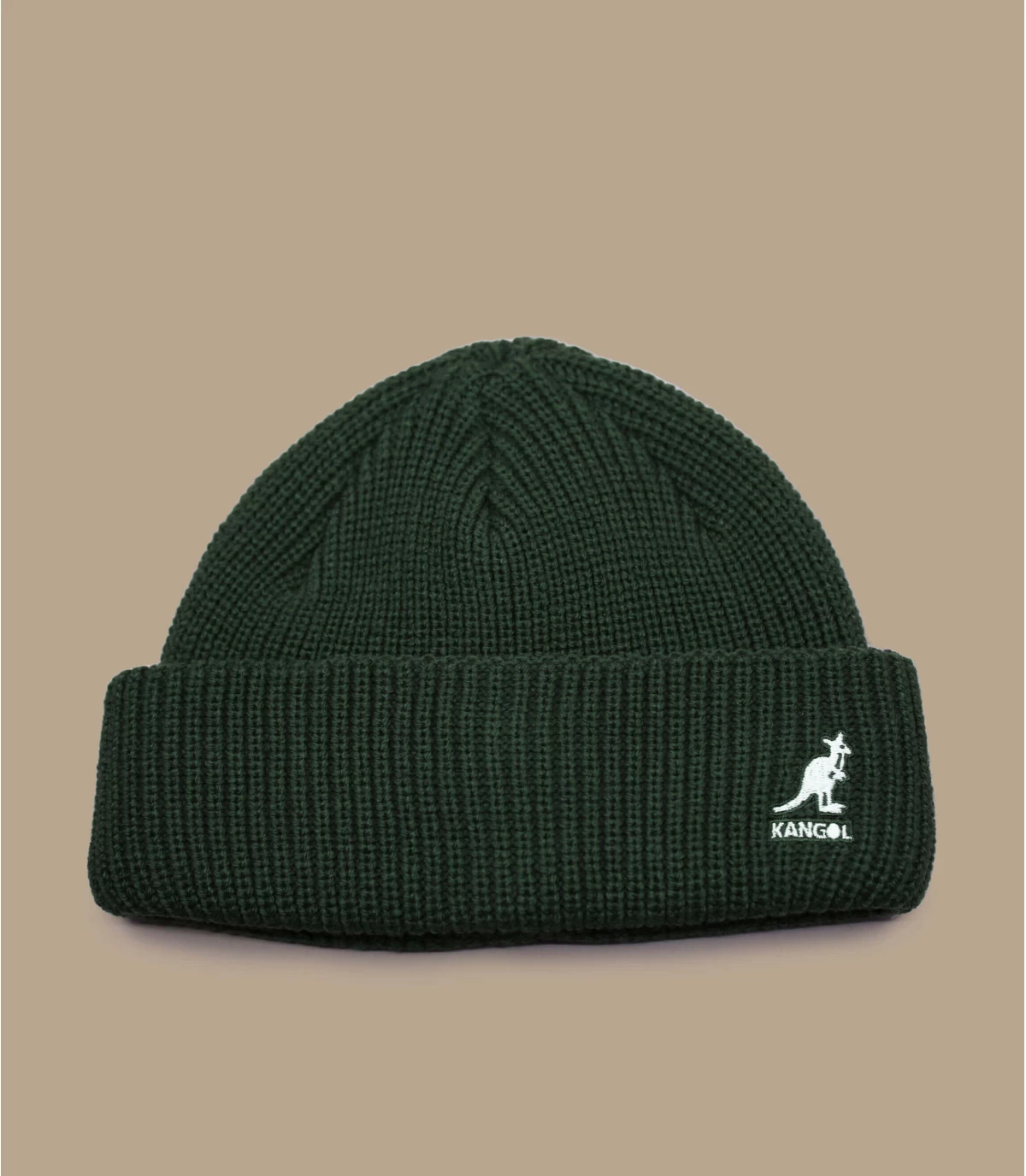 Kangol Cardinal 2 Way Beanie Pine 2 Kangol Cardinal 2 Way Beanie Pine – Bild 2