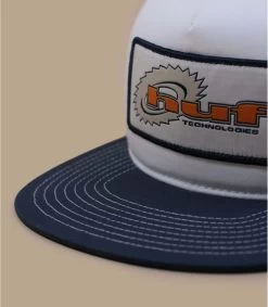 HUF Chainsaw Trucker Cap White -Modehüte chainsaw trucker cap white 2