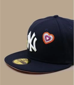 NEW ERA Chainstitch Heart 5950 NY Yankees 8 NEW ERA Chainstitch Heart 5950 NY Yankees -Modehüte chainstitch heart 5950 ny yankees 2