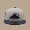 NEW ERA City Icon Cap 59Fifty Colorado Rockies
