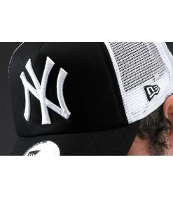 NEW ERA Clean Trucker NY Schwarz -Modehüte clean trucker ny schwarzNew20Era20Clean20Trucker20NY20schwarz
