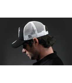 NEW ERA Clean Trucker NY Schwarz -Modehüte clean trucker ny schwarzTrucker20ny20schwarz
