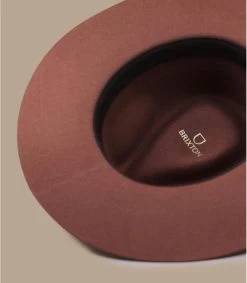 Brixton Cohen Cowboy Caramel -Modehüte cohen cowboy caramel 4