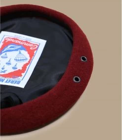 Commando Paratrooper Rot -Modehüte commando paratrooper rotBaskenmuetze20commando20Paratrooper