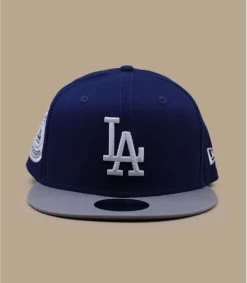NEW ERA Contrast Side Patch Cap 9Fifty LA Dodgers